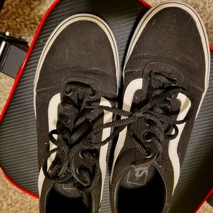 Vans size 8